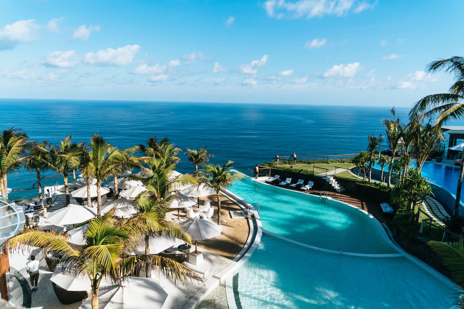 A resort seen from above, the kind of venue an AdTour can present